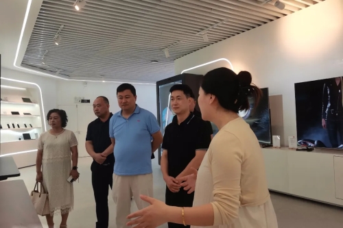 艾志峰率隊赴廣東深圳開展招商引資活動